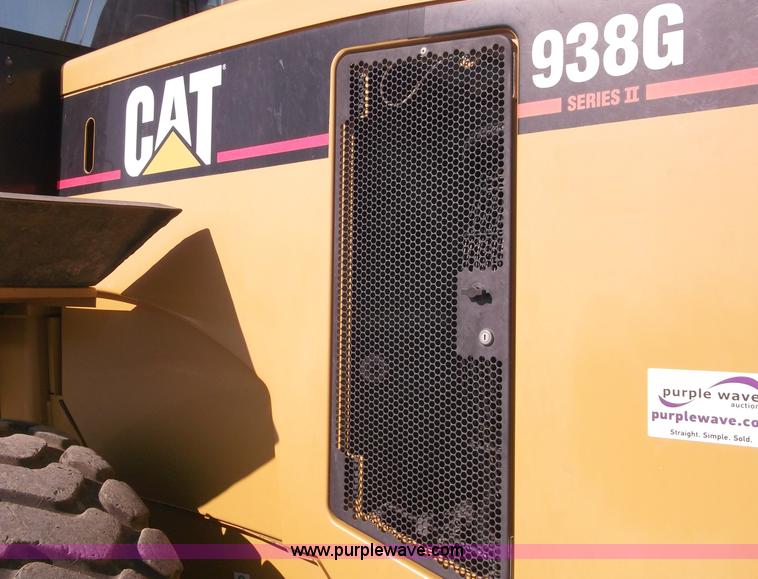 image for item B5037 2005 Caterpillar 938G wheel loader