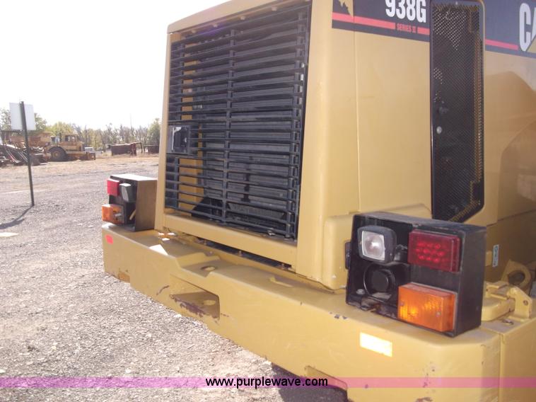 image for item B5037 2005 Caterpillar 938G wheel loader