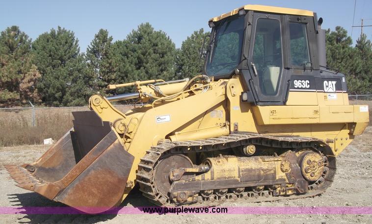 image for item B5038 2001 Caterpillar 963C track loader
