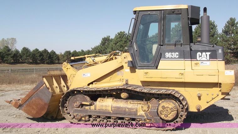 image for item B5038 2001 Caterpillar 963C track loader