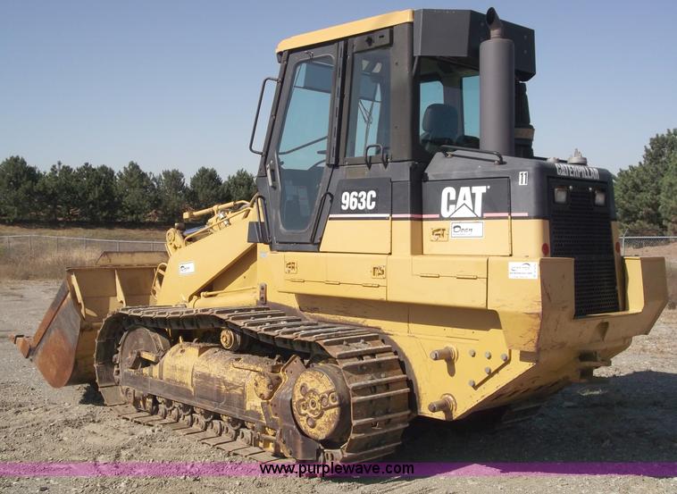 image for item B5038 2001 Caterpillar 963C track loader