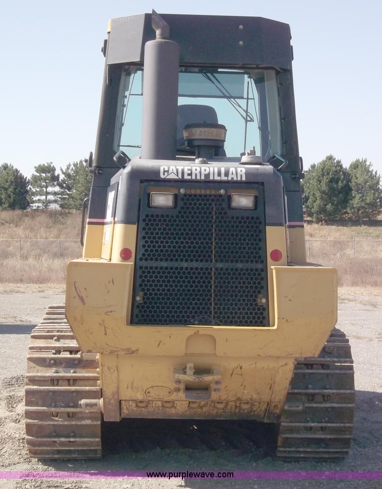 image for item B5038 2001 Caterpillar 963C track loader
