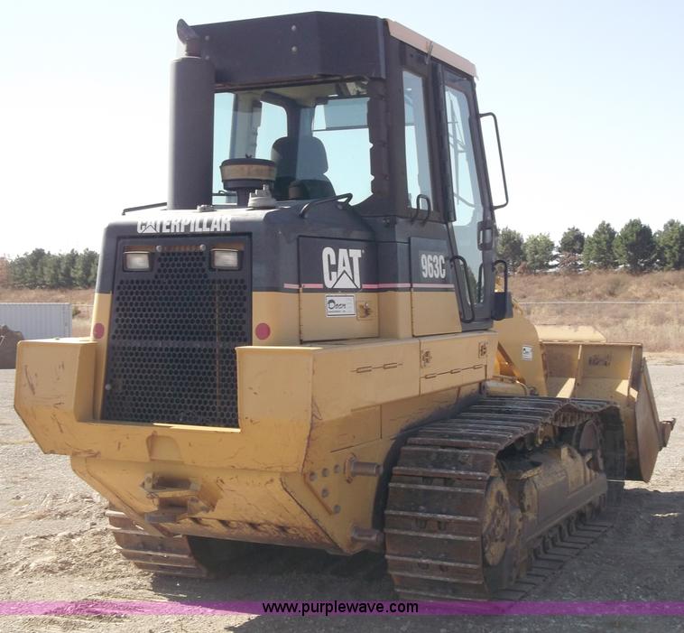 image for item B5038 2001 Caterpillar 963C track loader