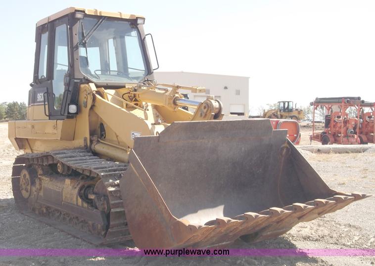 image for item B5038 2001 Caterpillar 963C track loader