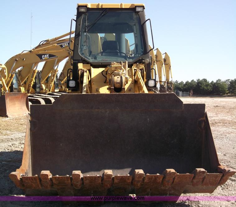 image for item B5038 2001 Caterpillar 963C track loader