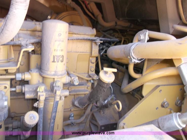 image for item B5038 2001 Caterpillar 963C track loader