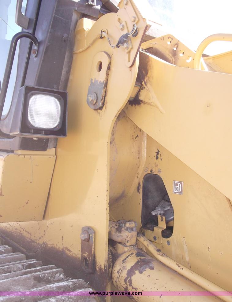 image for item B5038 2001 Caterpillar 963C track loader