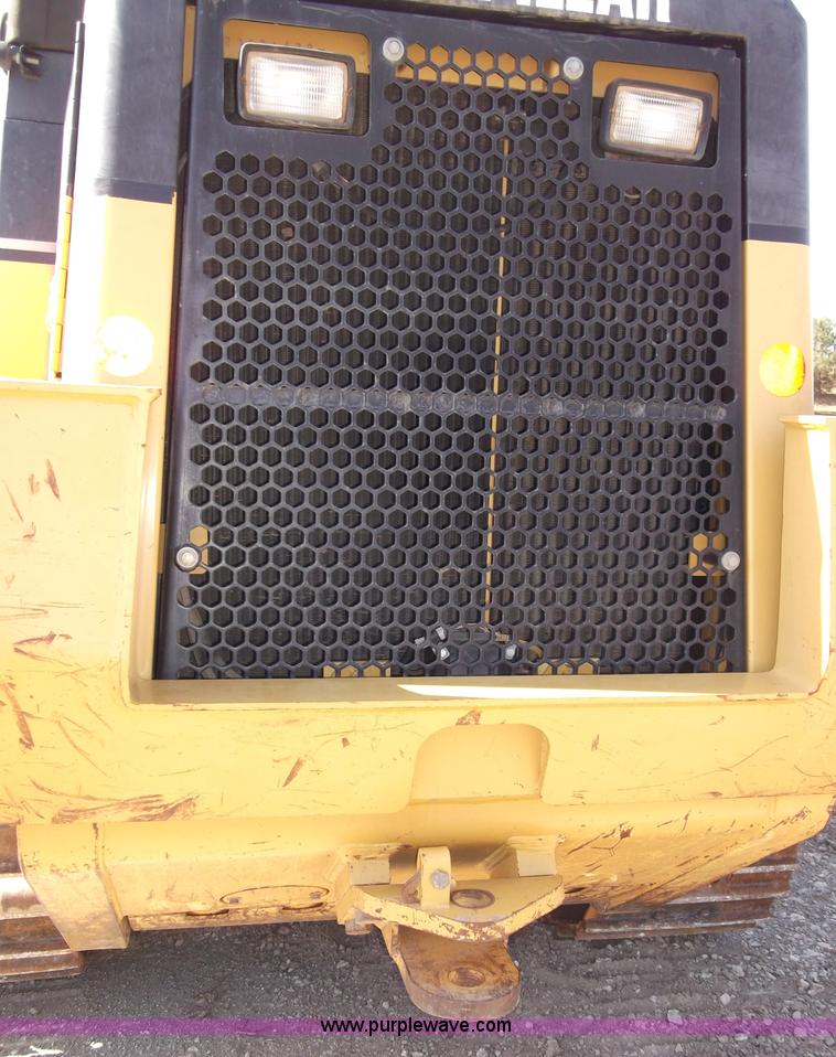 image for item B5038 2001 Caterpillar 963C track loader