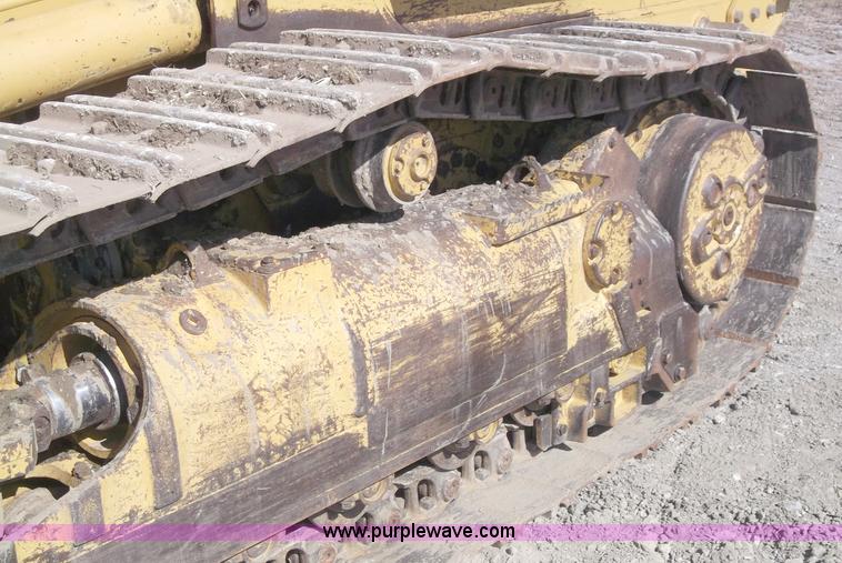 image for item B5038 2001 Caterpillar 963C track loader