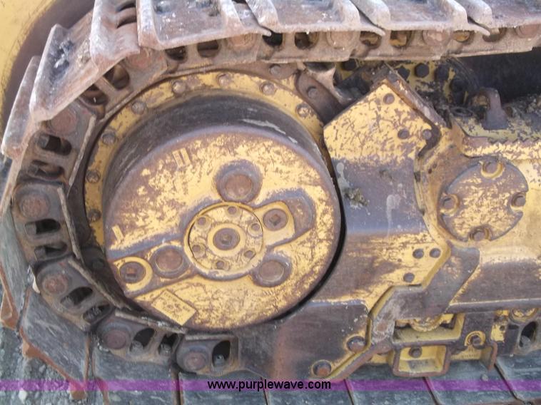 image for item B5038 2001 Caterpillar 963C track loader