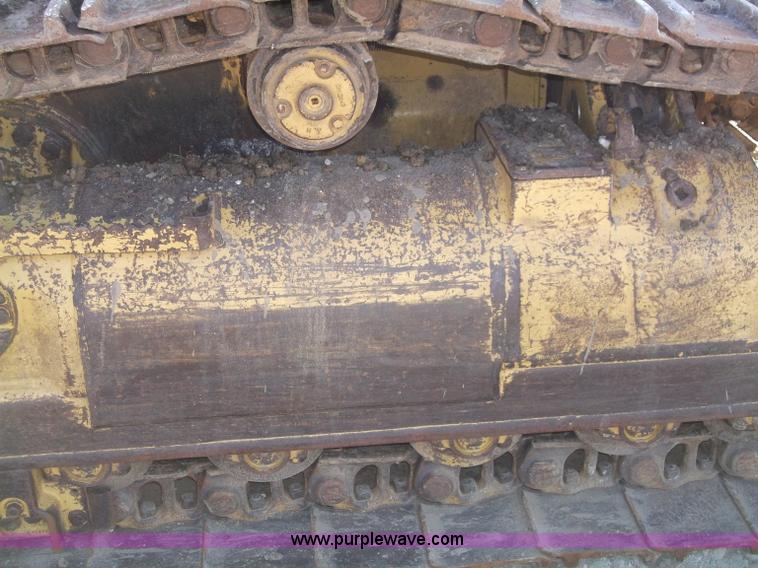image for item B5038 2001 Caterpillar 963C track loader