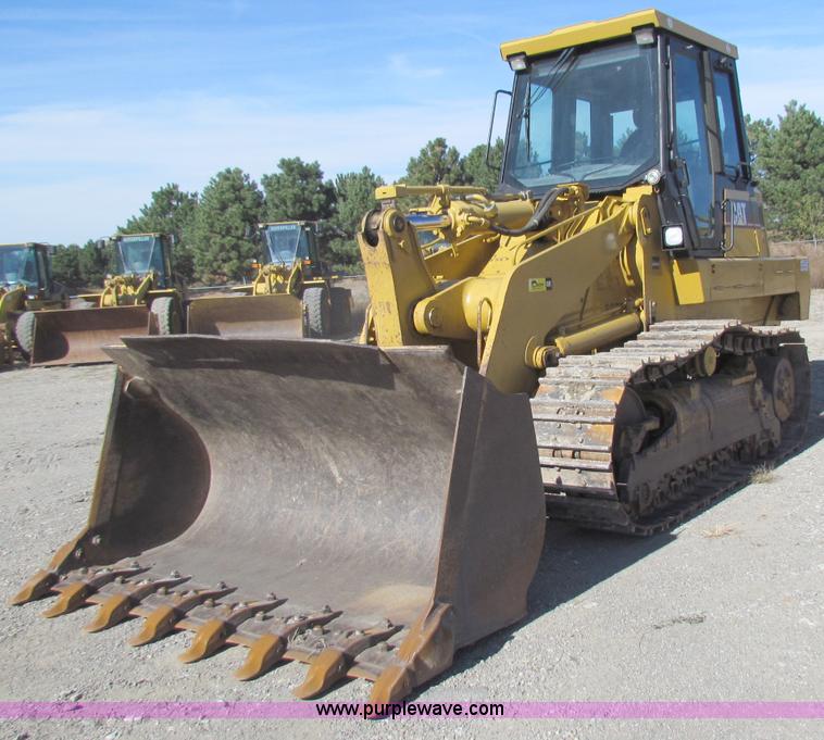 image for item B5039 2005 Caterpillar 963C track loader