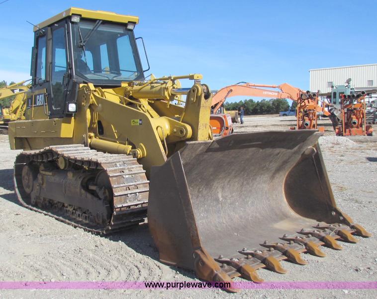 image for item B5039 2005 Caterpillar 963C track loader