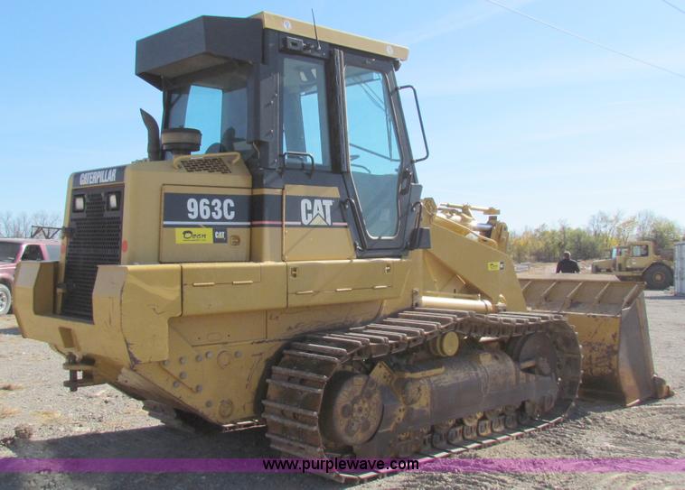 image for item B5039 2005 Caterpillar 963C track loader