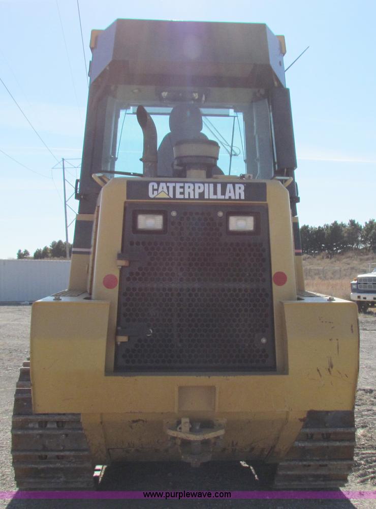 image for item B5039 2005 Caterpillar 963C track loader