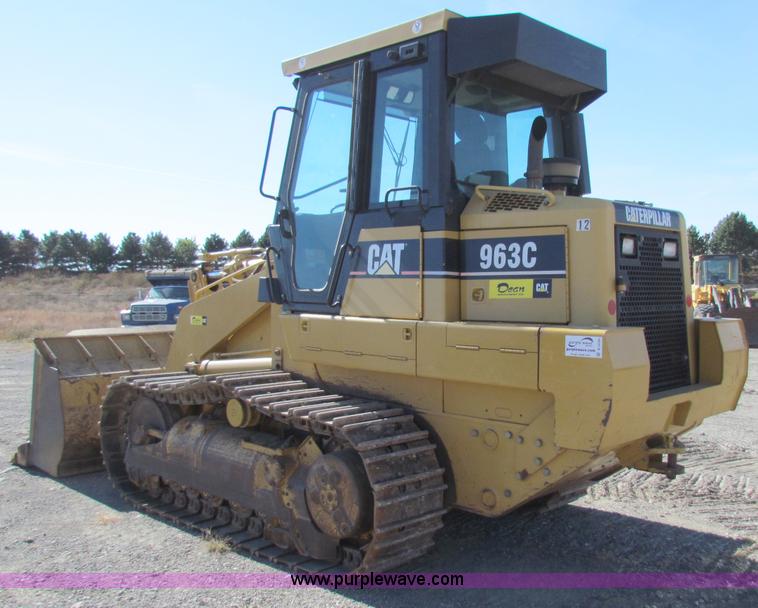 image for item B5039 2005 Caterpillar 963C track loader