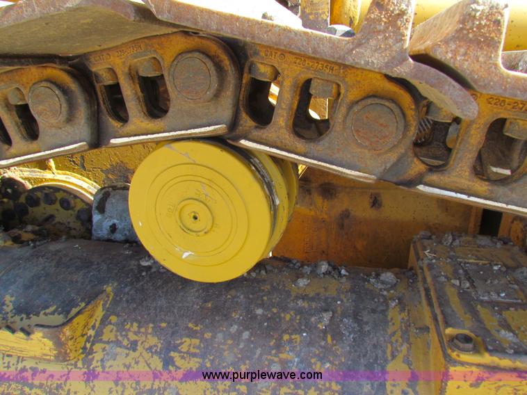 image for item B5039 2005 Caterpillar 963C track loader