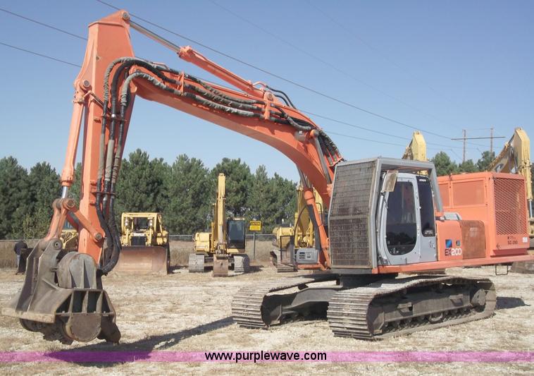 image for item B5040 1998 Hitachi EX200LC5 excavator