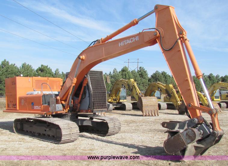 image for item B5040 1998 Hitachi EX200LC5 excavator