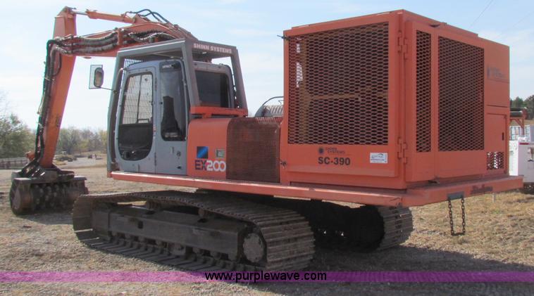 image for item B5040 1998 Hitachi EX200LC5 excavator