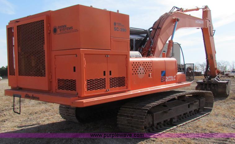 image for item B5040 1998 Hitachi EX200LC5 excavator