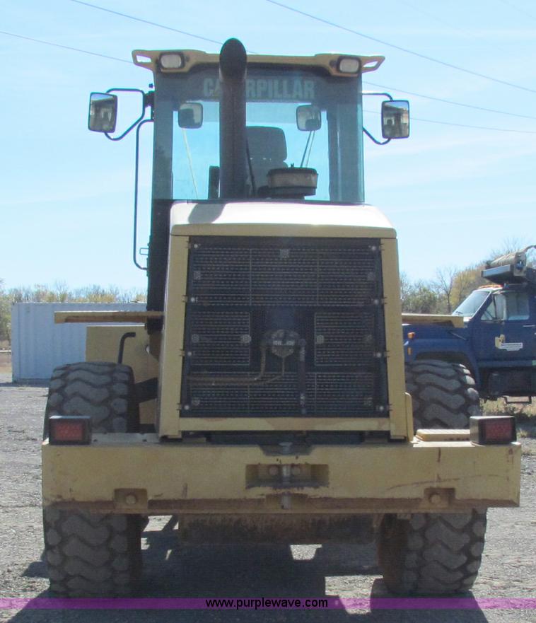 image for item B5041 2001 Caterpillar 938G wheel loader