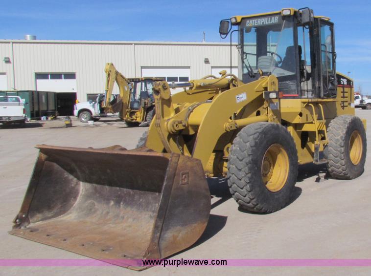 image for item B5042 1998 Caterpillar 928G wheel loader