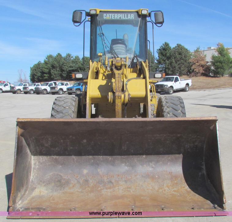 image for item B5042 1998 Caterpillar 928G wheel loader