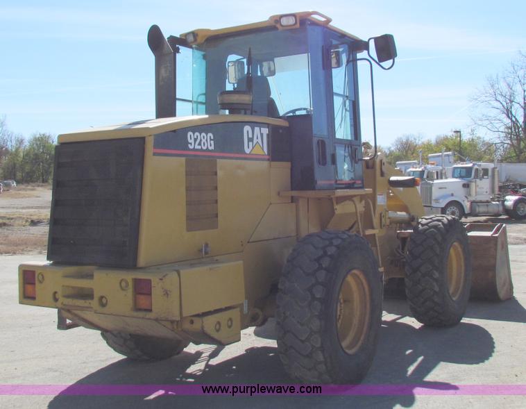 image for item B5042 1998 Caterpillar 928G wheel loader