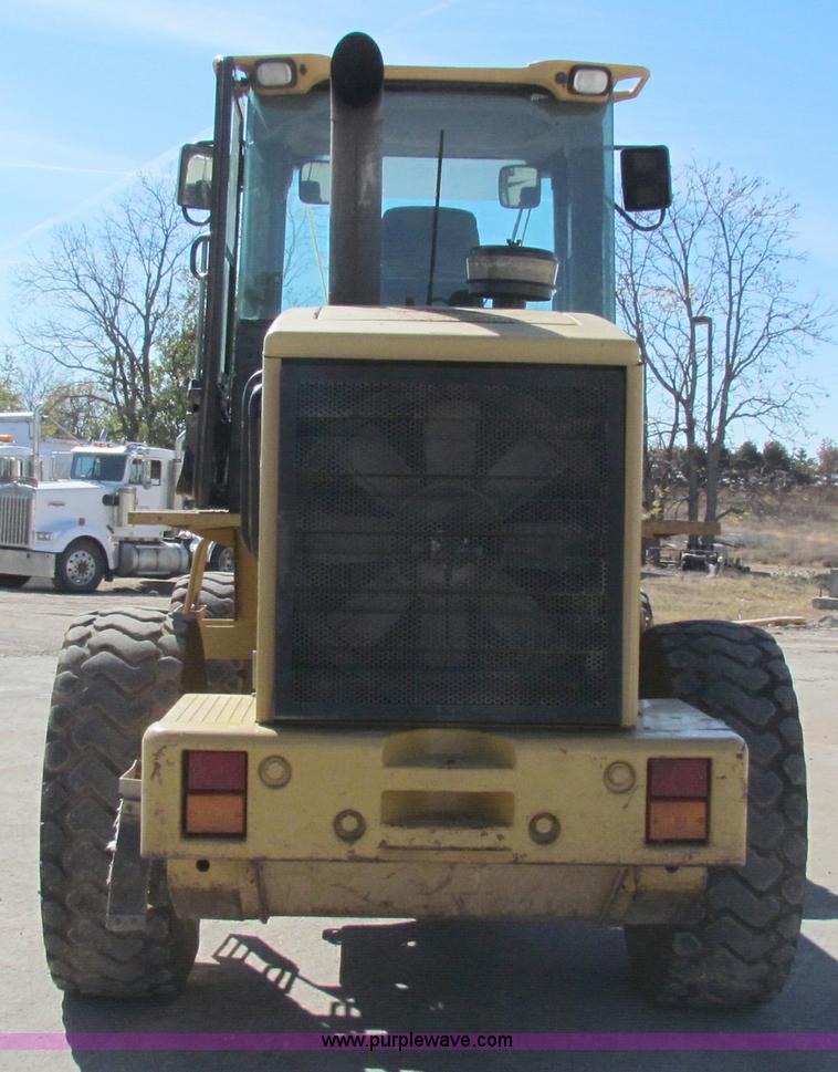 image for item B5042 1998 Caterpillar 928G wheel loader