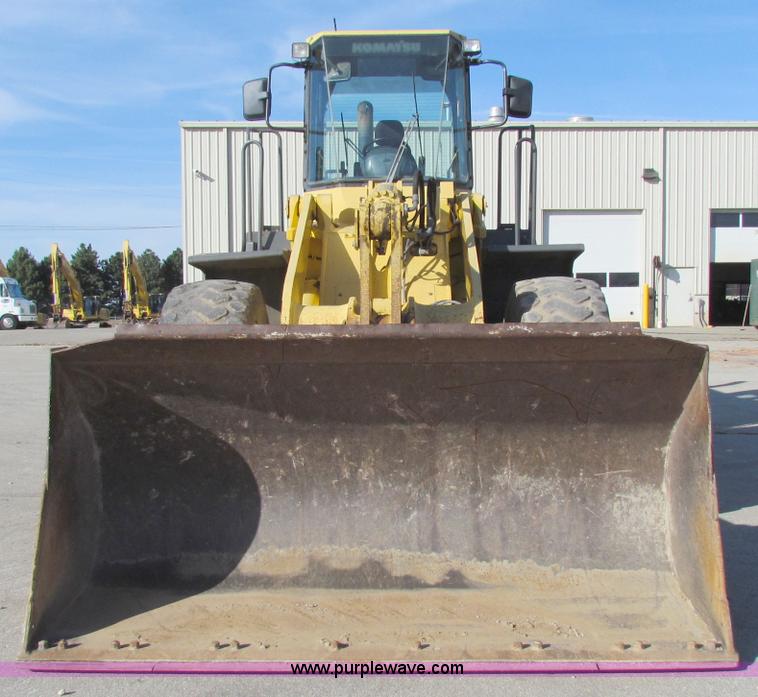 image for item B5043 2001 Komatsu WA380-3MC wheel loader