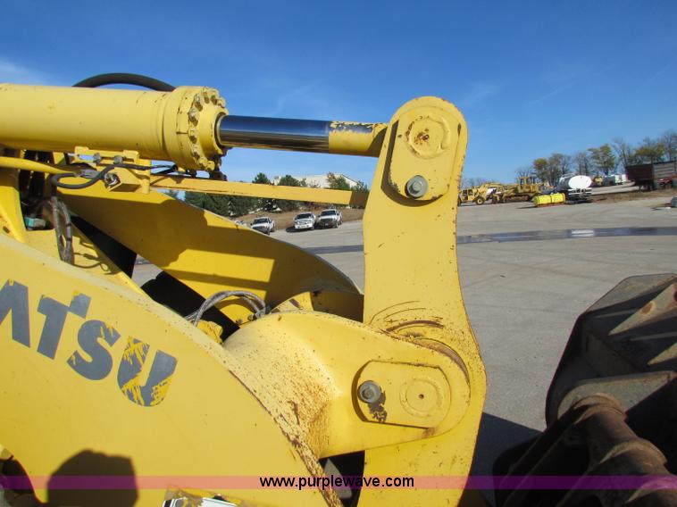 image for item B5043 2001 Komatsu WA380-3MC wheel loader