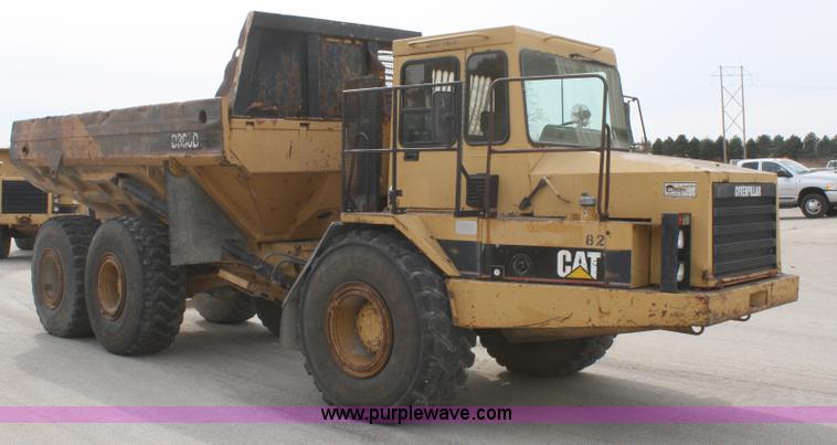 image for item B5045 1992 Caterpillar D300D articulated rock truck