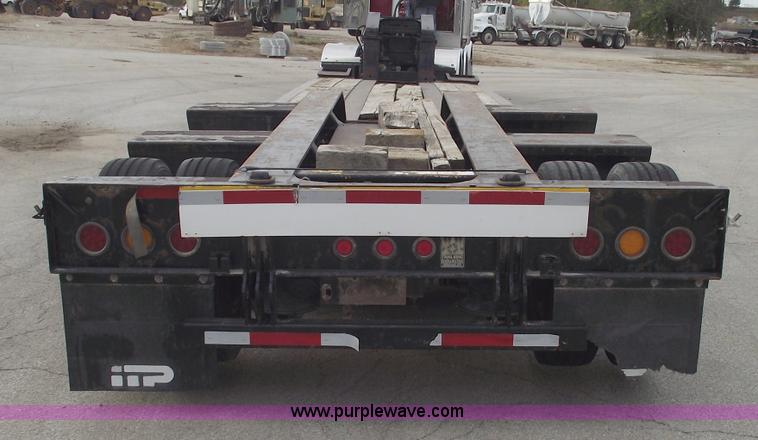image for item B5046 1999 Trail King 53' triple axle lowboy detach trailer