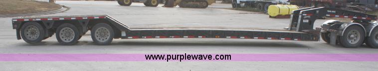 image for item B5047 2006 Trail King 53' triple axle detach trailer with tag axle