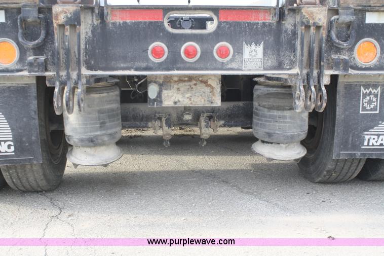 image for item B5047 2006 Trail King 53' triple axle detach trailer with tag axle