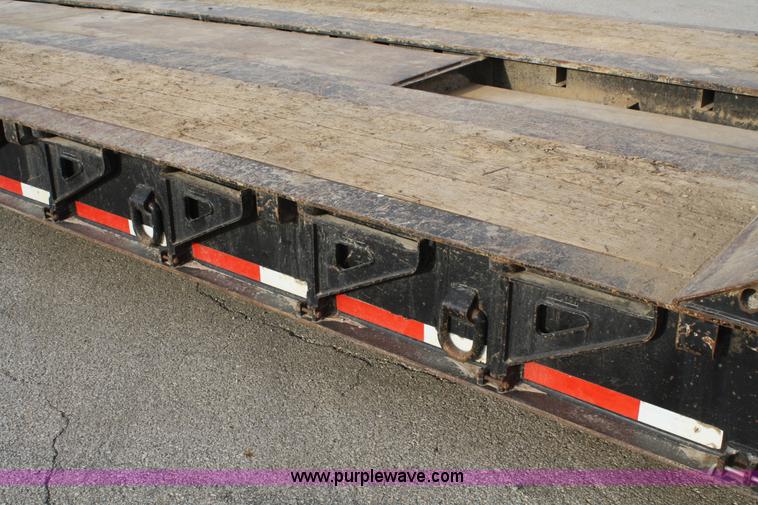 image for item B5047 2006 Trail King 53' triple axle detach trailer with tag axle