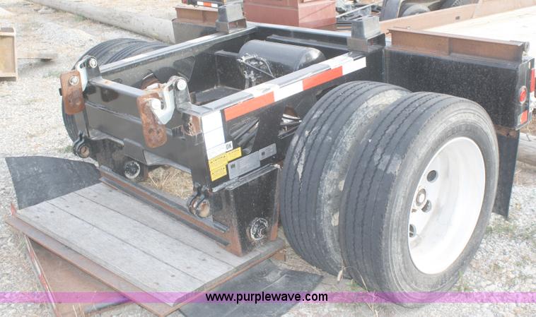 image for item B5047 2006 Trail King 53' triple axle detach trailer with tag axle