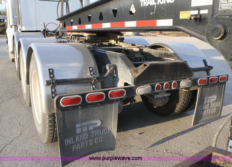 image for item B5048 1999 Kenworth W900 semi truck