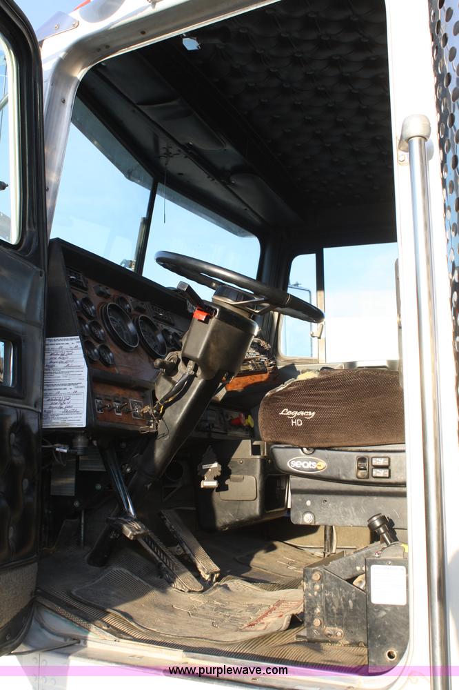 image for item B5048 1999 Kenworth W900 semi truck