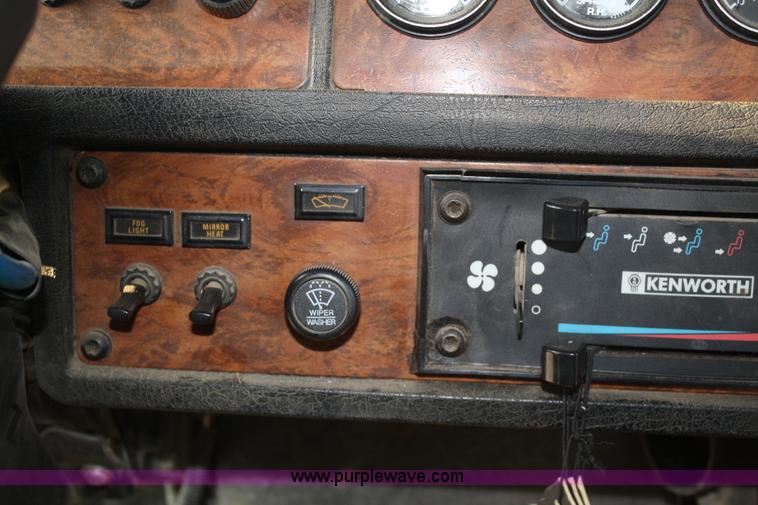 image for item B5048 1999 Kenworth W900 semi truck