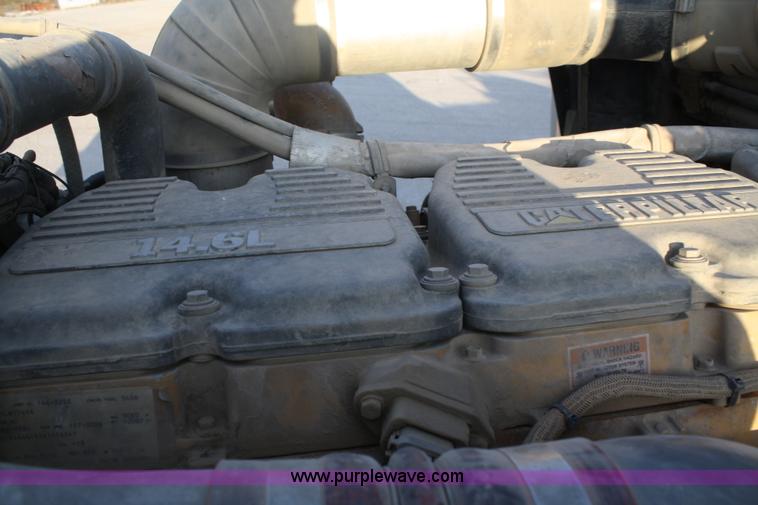 image for item B5048 1999 Kenworth W900 semi truck