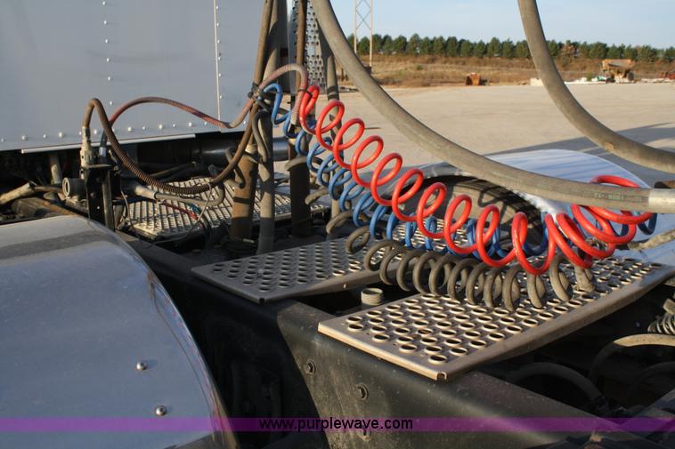 image for item B5048 1999 Kenworth W900 semi truck