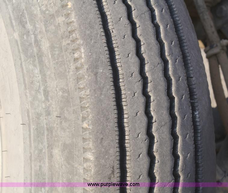 image for item B5048 1999 Kenworth W900 semi truck