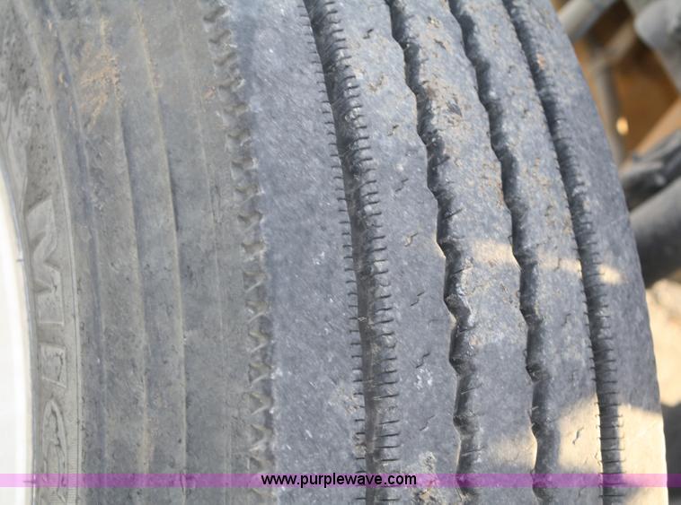 image for item B5048 1999 Kenworth W900 semi truck