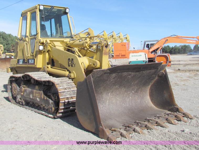image for item C5691 1998 Caterpillar 963B track loader