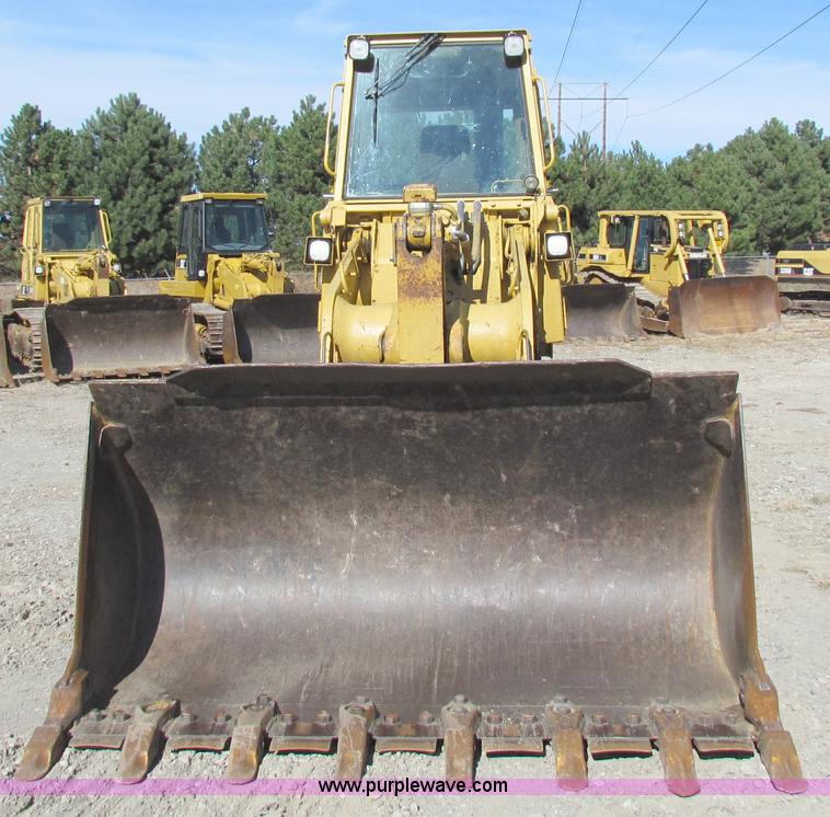 image for item C5691 1998 Caterpillar 963B track loader