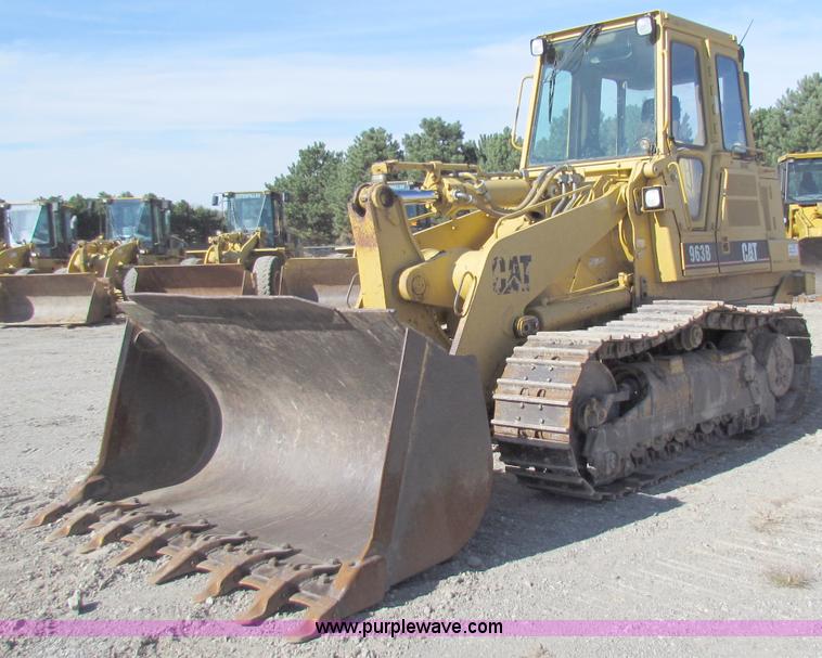 image for item C5691 1998 Caterpillar 963B track loader