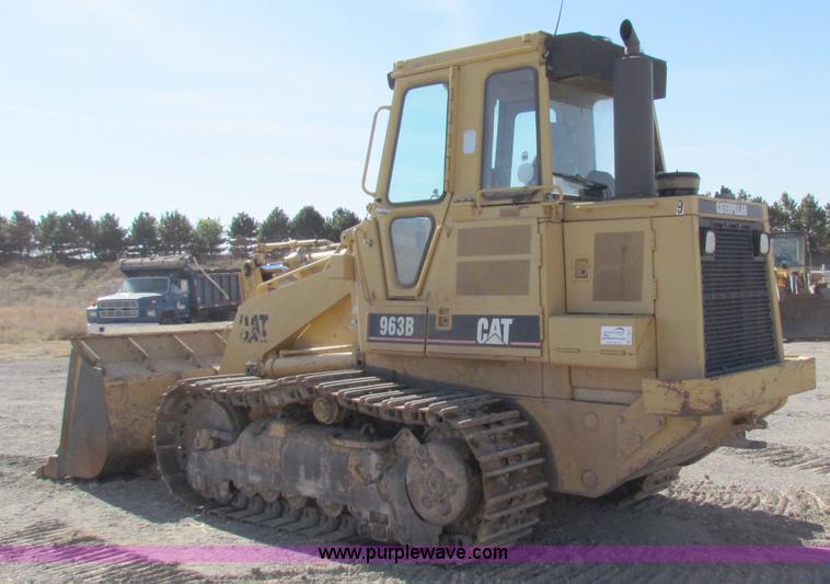 image for item C5691 1998 Caterpillar 963B track loader