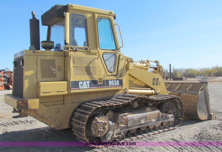 image for item C5691 1998 Caterpillar 963B track loader